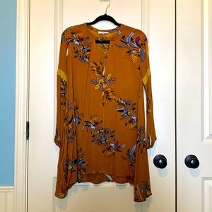 Sway floral tunic